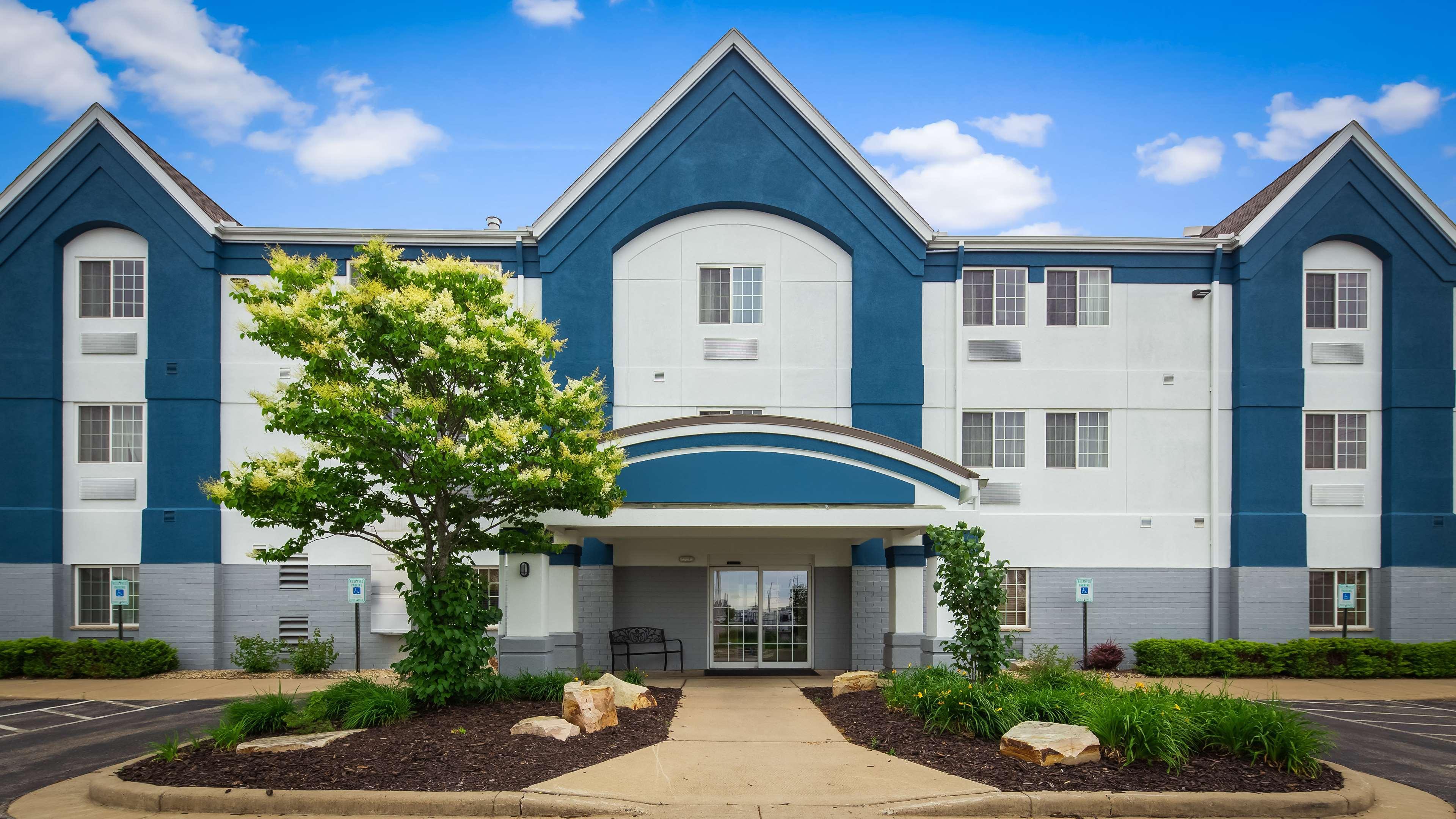 Best Western Plus Wausau-Rothschild Hotel Exteriör bild
