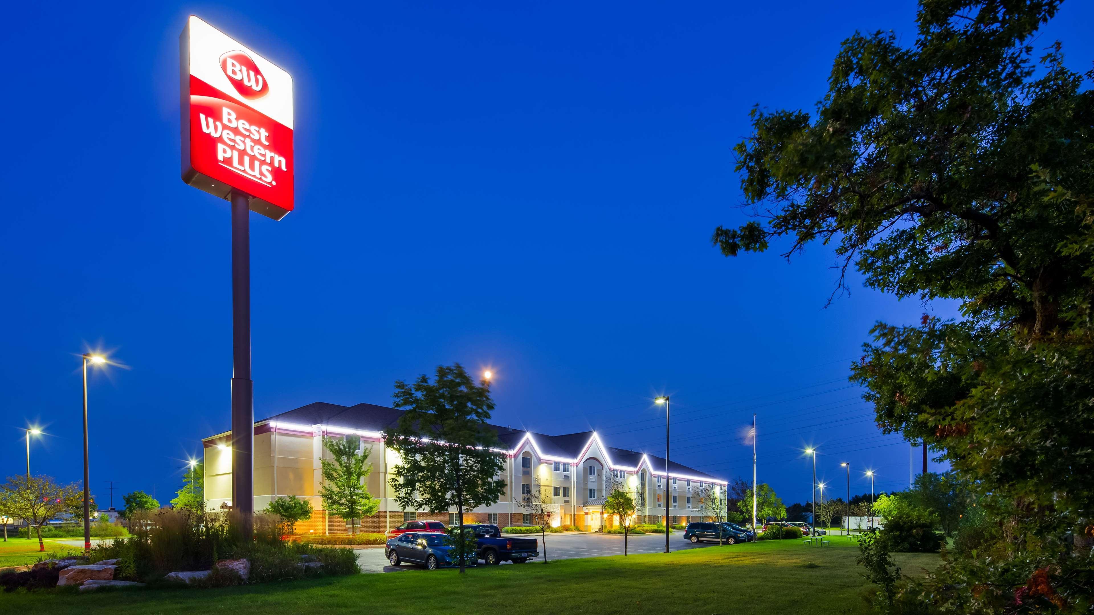 Best Western Plus Wausau-Rothschild Hotel Exteriör bild